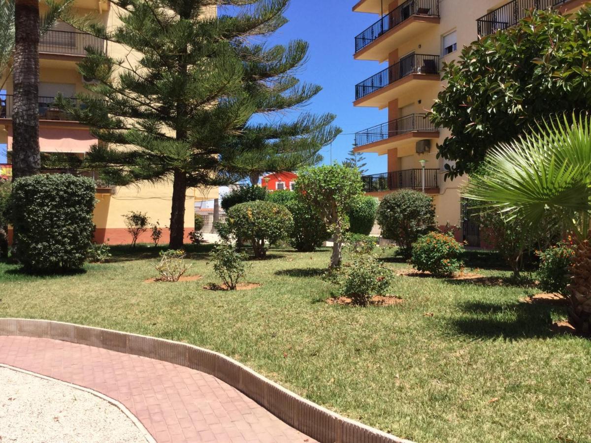 Apartman Denia Exteriör bild