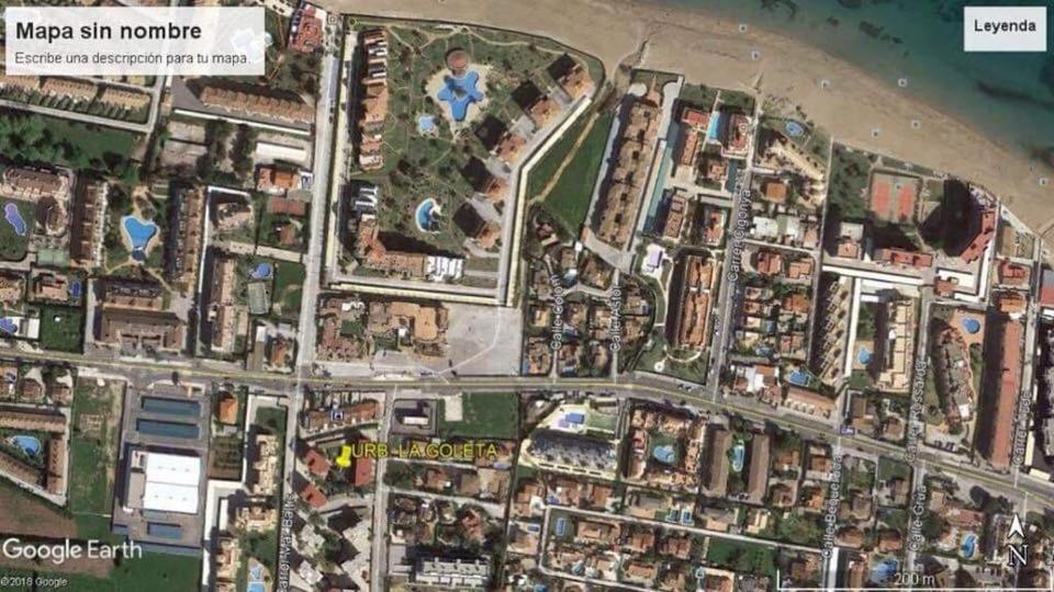 Apartman Denia Exteriör bild