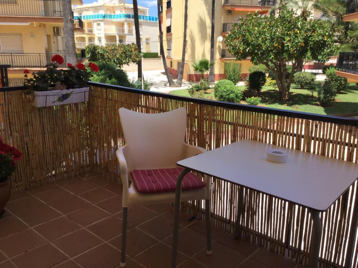 Apartman Denia Exteriör bild