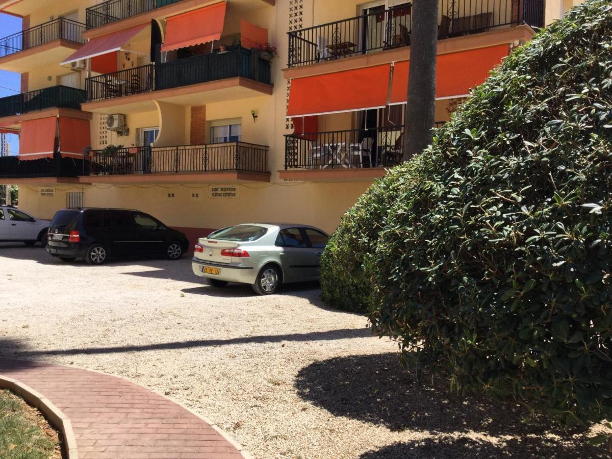 Apartman Denia Exteriör bild
